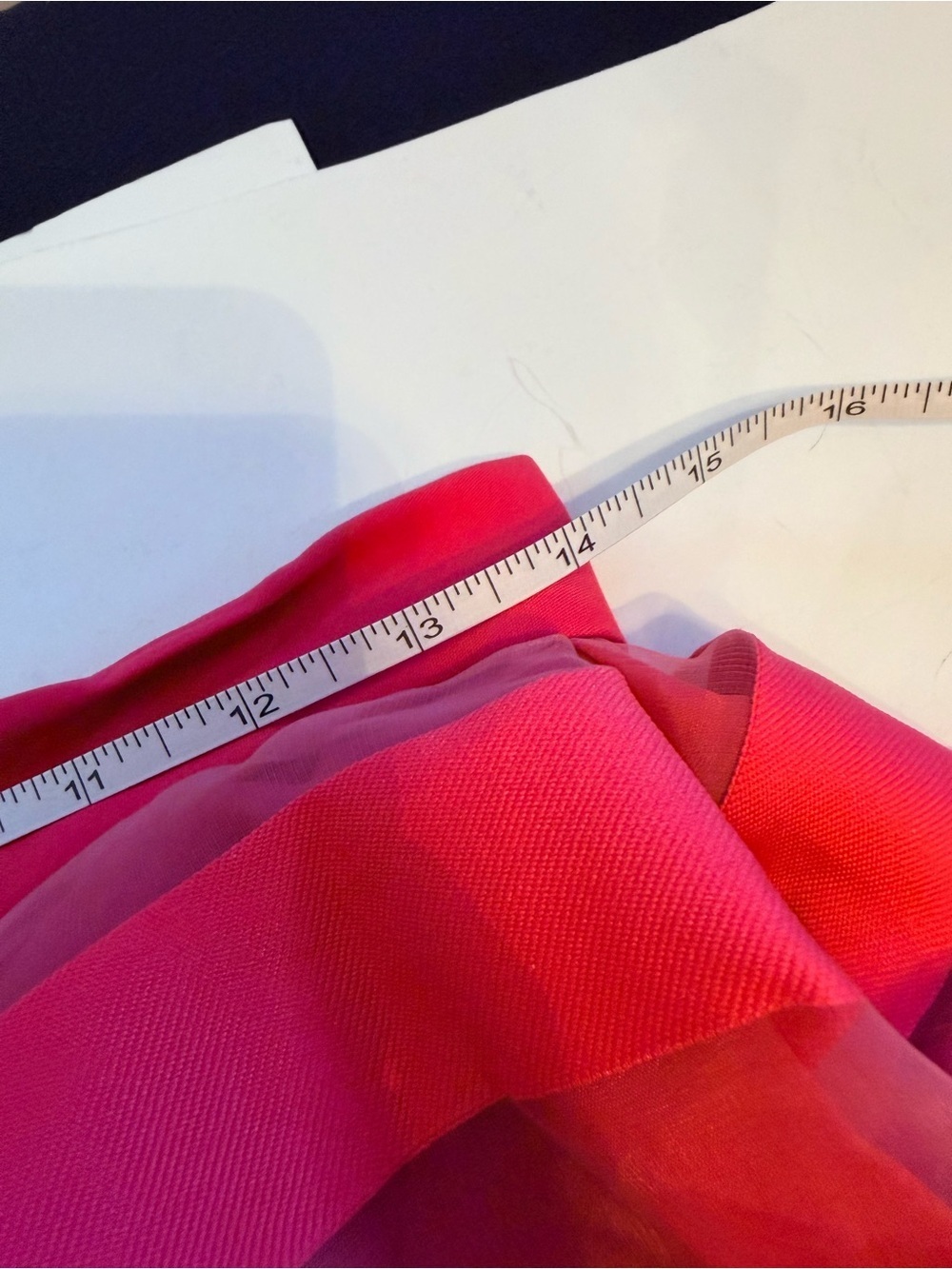 Closet London Fuchsia Striped A-Line Skirt - Picture 6 of 8